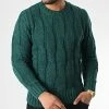 Budget 👏 Pull ZW017 Vert de John H 🎉 -John H Soldes john h 346075 ZW017 GREEN 20221031T135045 01