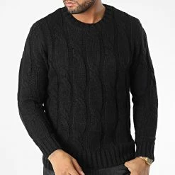 Les meilleures critiques de 👏 Pull ZW017 Noir de John H 😉 -John H Soldes john h 346077 ZW017 BLACK 20221031T123758 03