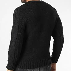 Les meilleures critiques de 👏 Pull ZW017 Noir de John H 😉 -John H Soldes john h 346077 ZW017 BLACK 20221031T123800 04