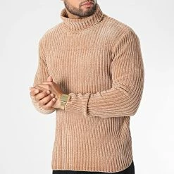 Grosses soldes 😀 Pull Col Roulé ZW025 Camel de John H 🎉 8 Grosses soldes 😀 Pull Col Roulé ZW025 Camel de John H 🎉 -John H Soldes john h 346078 ZW025 APRICOT 20221031T135446 03