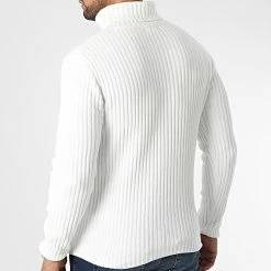 Grosses soldes 🌟 Pull Col Roulé ZW025 Blanc de John H 🛒 9 Grosses soldes 🌟 Pull Col Roulé ZW025 Blanc de John H 🛒 -John H Soldes john h 346080 ZW025 WHITE 20221031T124231 04