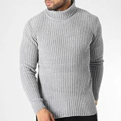 Budget ✔️ Pull Col Roulé ZW025 Gris de John H ✨ 8 Budget ✔️ Pull Col Roulé ZW025 Gris de John H ✨ -John H Soldes john h 346081 ZW025 GREY 20221031T140634 03
