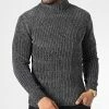 Offres 😍 Pull Col Roulé ZW025 Gris Anthracite de John H ❤️ 2 Offres 😍 Pull Col Roulé ZW025 Gris Anthracite de John H ❤️ -John H Soldes john h 346083 ZW025 DKGREY 20221031T135639 01