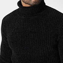 Offres 🛒 Pull Col Roulé ZW025 Noir de John H 👍 7 Offres 🛒 Pull Col Roulé ZW025 Noir de John H 👍 -John H Soldes john h 346085 ZW025 BLACK 20221031T123850 02