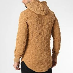 Grosses soldes 💯 Sweat Capuche Oversize DD104 Camel de John H ❤️ -John H Soldes john h 346086 DD104 CAMEL 20221031T135405 04