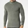 Meilleur prix ⌛ Pull Col Zippé ZW026 Vert Kaki de John H 😍 2 Meilleur prix ⌛ Pull Col Zippé ZW026 Vert Kaki de John H 😍 -John H Soldes john h 346094 ZW026 ARMY GREEN 20221031T135506 01