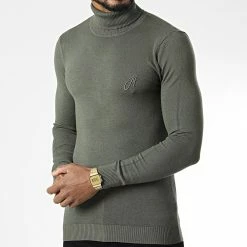 Top 10 🌟 Pull Col Roulé SW051 Vert Kaki de John H 😀 8 Top 10 🌟 Pull Col Roulé SW051 Vert Kaki de John H 😀 -John H Soldes john h 346097 ZW051 ARMY GREEN 20221031T144414 03