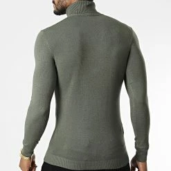 Top 10 🌟 Pull Col Roulé SW051 Vert Kaki de John H 😀 9 Top 10 🌟 Pull Col Roulé SW051 Vert Kaki de John H 😀 -John H Soldes john h 346097 ZW051 ARMY GREEN 20221031T144415 04