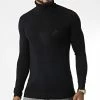Top 10 ⌛ Pull Col Roulé SW051 Noir de John H ✔️ -John H Soldes john h 346100 ZW051 BLACK 20221031T150037 01