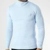 Sortie ✔️ Pull Col Roulé SW051 Bleu Clair de John H 😀 -John H Soldes john h 346102 ZW051 LTBLUE 20221031T141025 01
