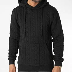 Les meilleures critiques de 👍 Sweat Capuche DD105 Noir de John H 😉