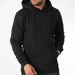 Les meilleures critiques de 👍 Sweat Capuche DD105 Noir de John H 😉 -John H Soldes john h 346105 DD105 BLACK 20221031T124053 03