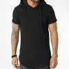 Coupon ⭐ Tee 👕 Shirt Capuche Oversize DD103 Noir de John H 🔥 -John H Soldes john h 346107 DD103 BLACK 20221031T123730 01
