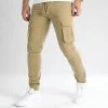 Meilleur prix 🔔 Pantalon Cargo XQ05 Beige Sable de John H 🥰 -John H Soldes john h 348730 XQ05 CAMEL 20221124T154643 01