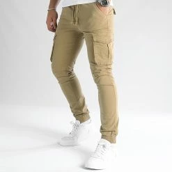 Meilleur prix 🔔 Pantalon Cargo XQ05 Beige Sable de John H 🥰 9 Meilleur prix 🔔 Pantalon Cargo XQ05 Beige Sable de John H 🥰 -John H Soldes john h 348730 XQ05 CAMEL 20221124T154647 03