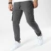 Bon marché 🎁 Pantalon Cargo XQ05 Gris Anthracite de John H 🔥