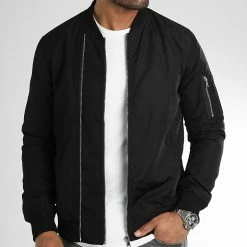 Les meilleures critiques de 😉 Bomber Super Slim Fit G7515 Noir de John H 🥰 6 Les meilleures critiques de 😉 Bomber Super Slim Fit G7515 Noir de John H 🥰 -John H Soldes john h 67483 G7515 BLACK 20221019T082307 03