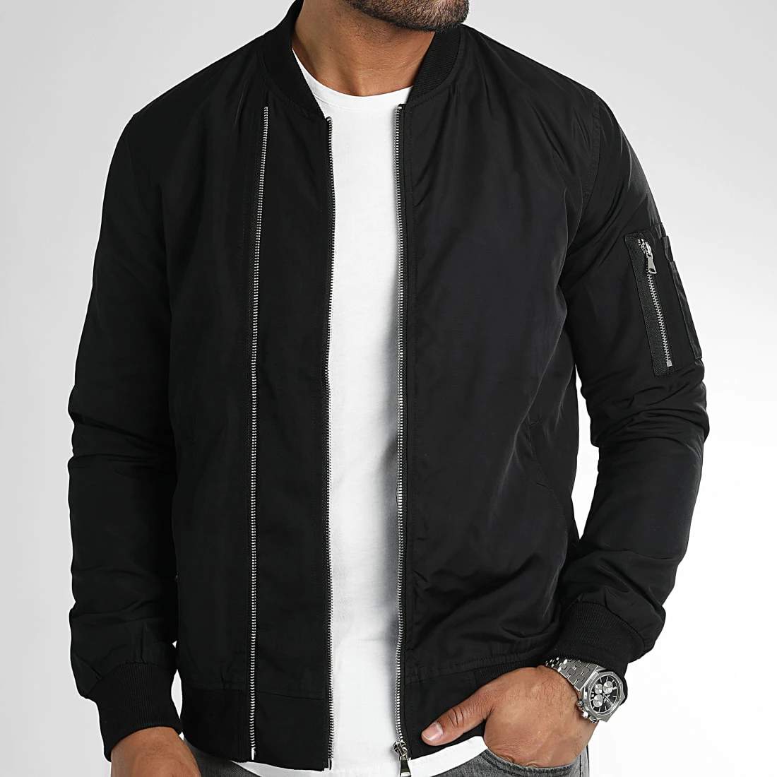 Les meilleures critiques de 😉 Bomber Super Slim Fit G7515 Noir de John H 🥰 4 Les meilleures critiques de 😉 Bomber Super Slim Fit G7515 Noir de John H 🥰 – Image 3