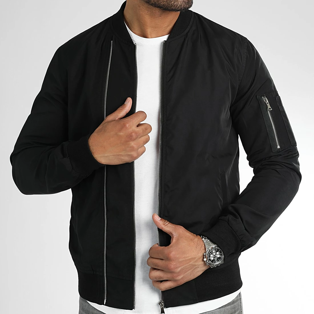 Les meilleures critiques de 😉 Bomber Super Slim Fit G7515 Noir de John H 🥰 2 Les meilleures critiques de 😉 Bomber Super Slim Fit G7515 Noir de John H 🥰