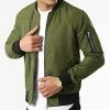 Meilleur prix 👏 Bomber Super Slim Fit G7515 Vert Kaki de John H 🛒