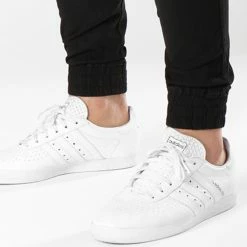 Offres 👏 Pantalon Cargo P6085 Noir de John H 👏 -John H Soldes john h 70597 fab18 p6085 blk 20180820T105208 041