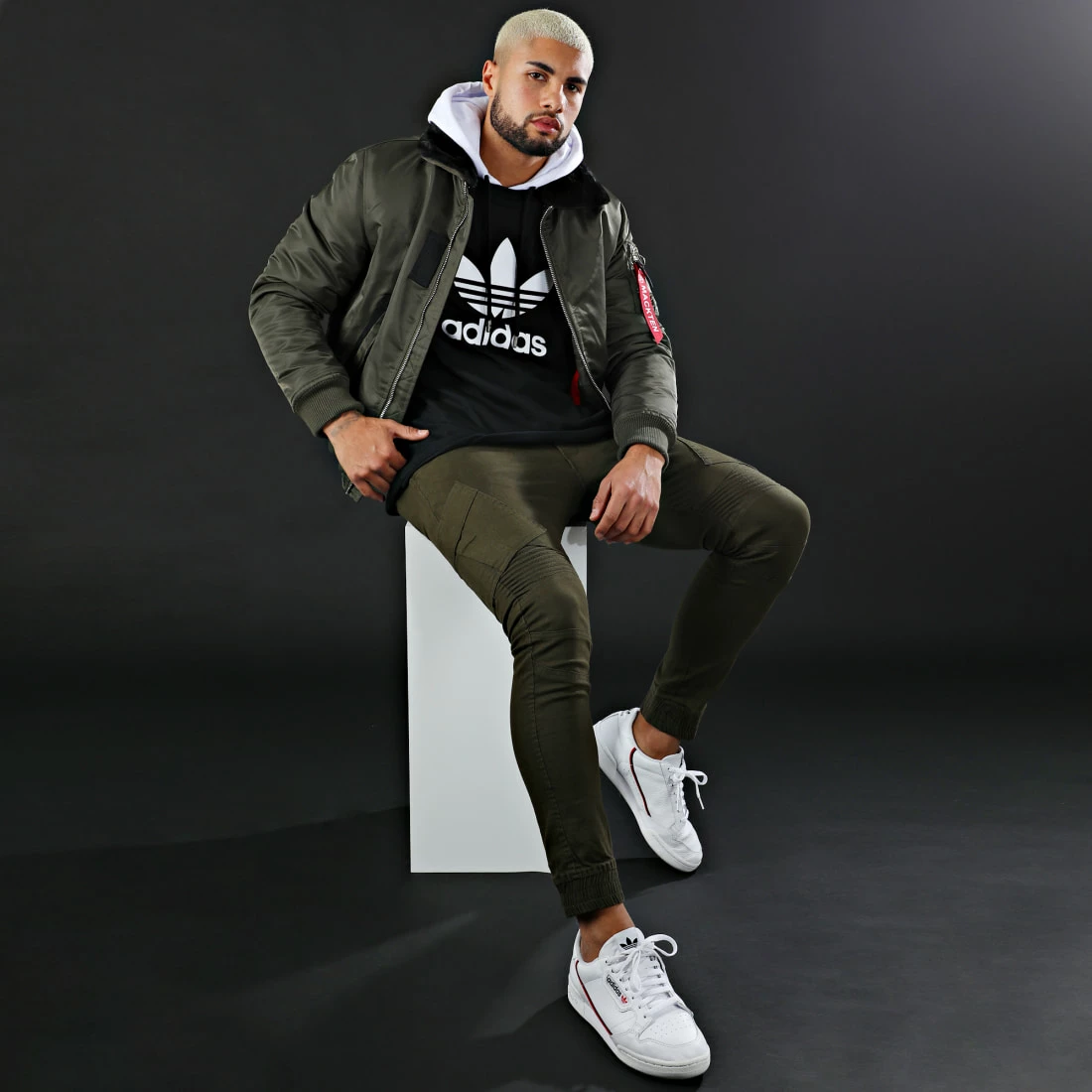 Offres 🎉 Pantalon Cargo P6085 Vert Kaki de John H 🥰 7 Offres 🎉 Pantalon Cargo P6085 Vert Kaki de John H 🥰 – Image 5