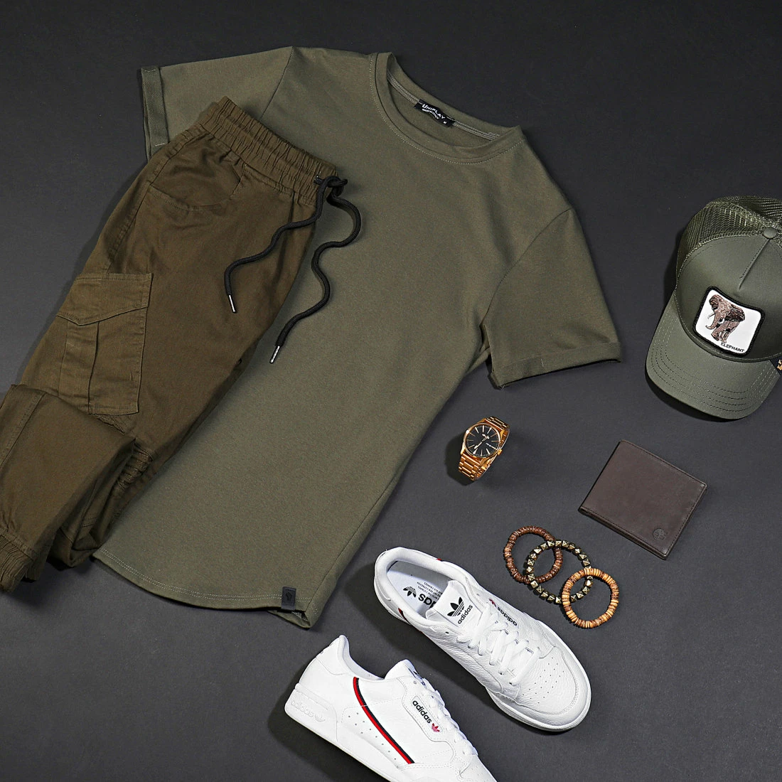 Offres 🎉 Pantalon Cargo P6085 Vert Kaki de John H 🥰 8 Offres 🎉 Pantalon Cargo P6085 Vert Kaki de John H 🥰 – Image 6