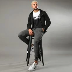 Le moins cher 🌟 Veste Biker Slim Fit Suédine G7652 Noir de John H ⌛ 12 Le moins cher 🌟 Veste Biker Slim Fit Suédine G7652 Noir de John H ⌛ -John H Soldes john h 97541 FAB G7652 BLACK TPDT 20191108T144234 06