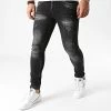 Nouveau 🎁 Jean Slim H09 Noir de John H 🎁 -John H Soldes none 239119 H09 BLACK 20201023T145438 01